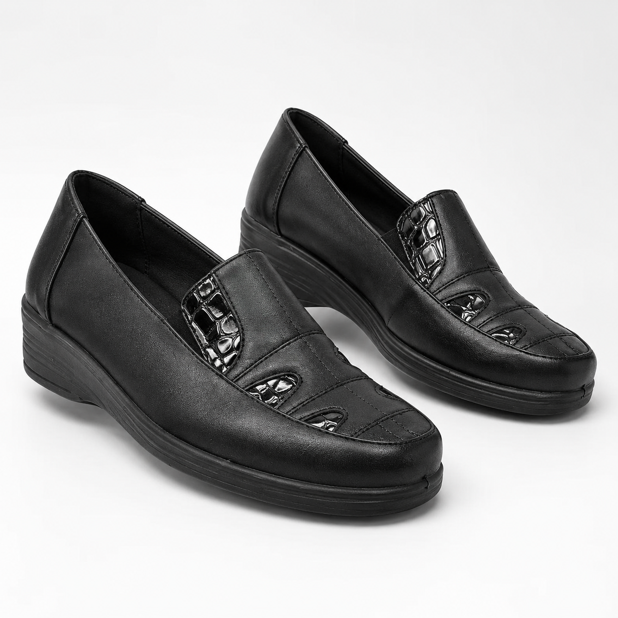 Pantofi Casual Galia 2 Negru