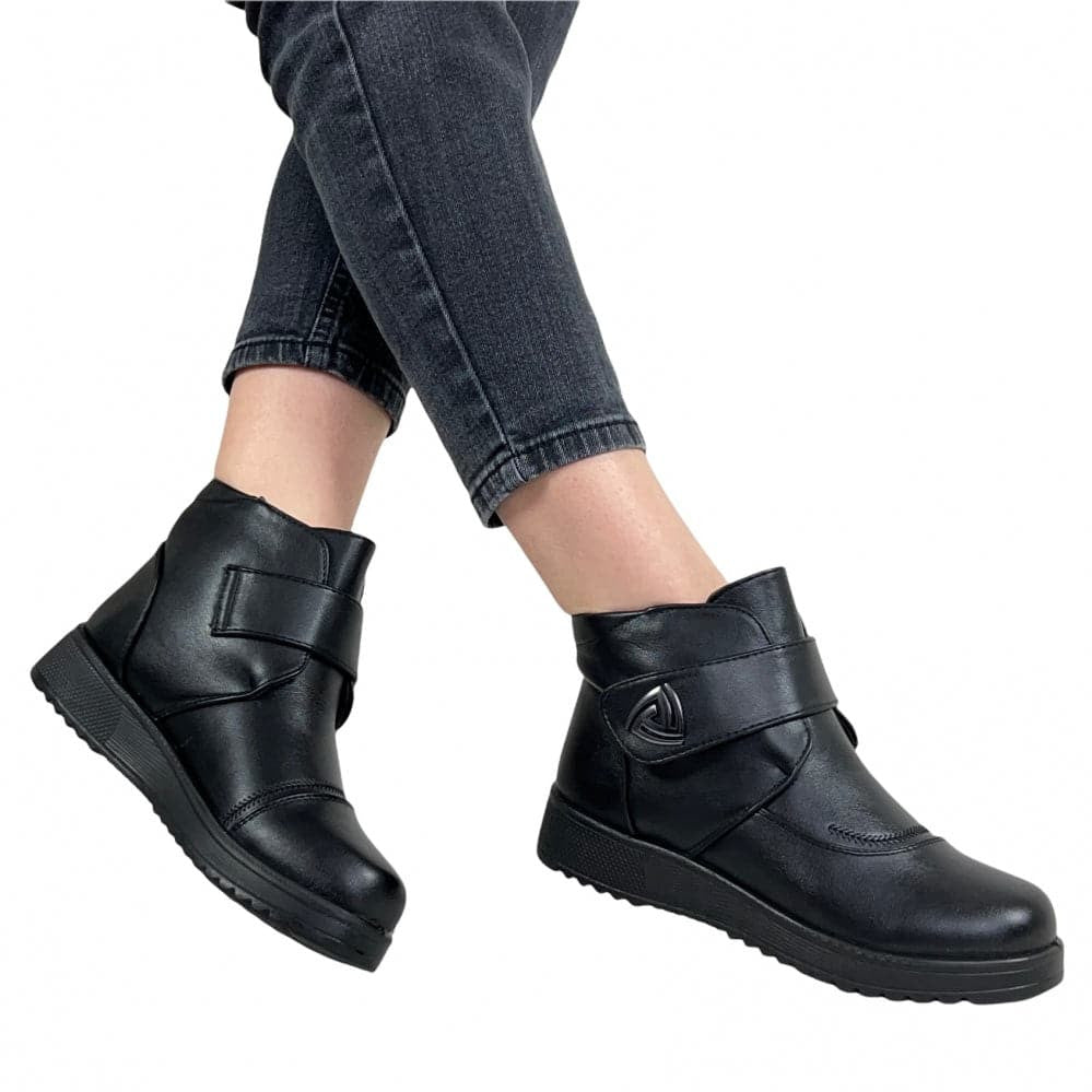 Ghete Imblanite Amadola 2 Negru