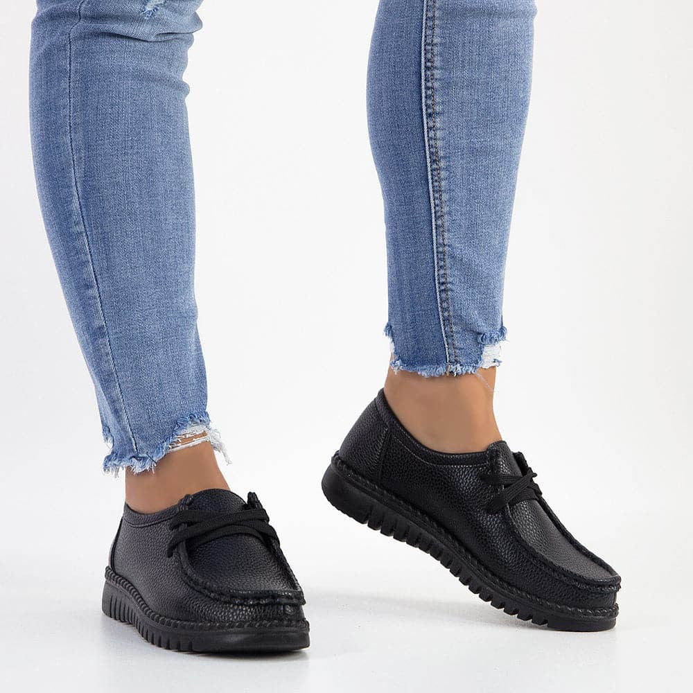 Pantofi Casual Alma Negru