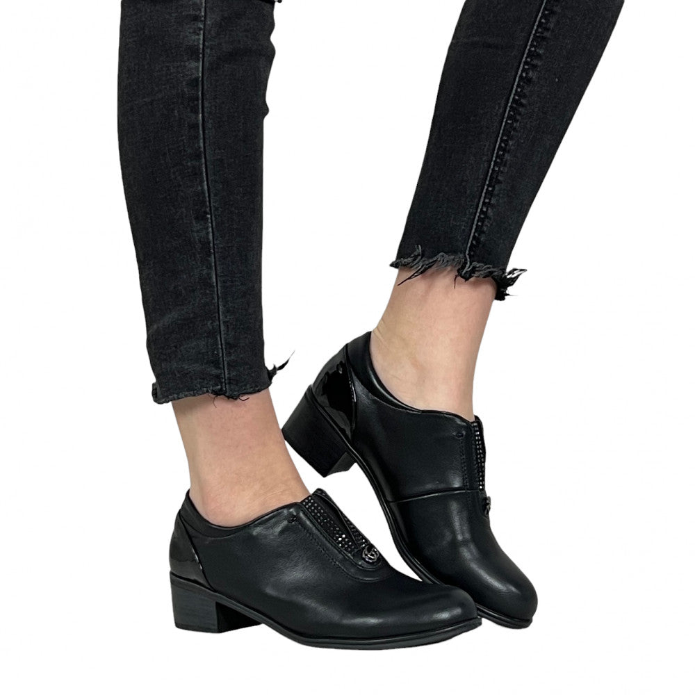 Pantofi Casual Carmina Negru