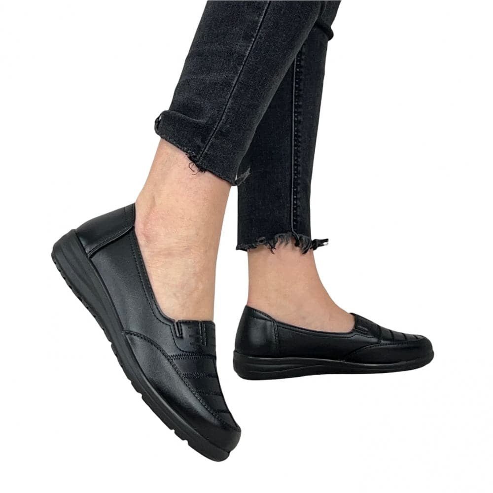 Pantofi Casual Domy 2 Negru - BristoGool