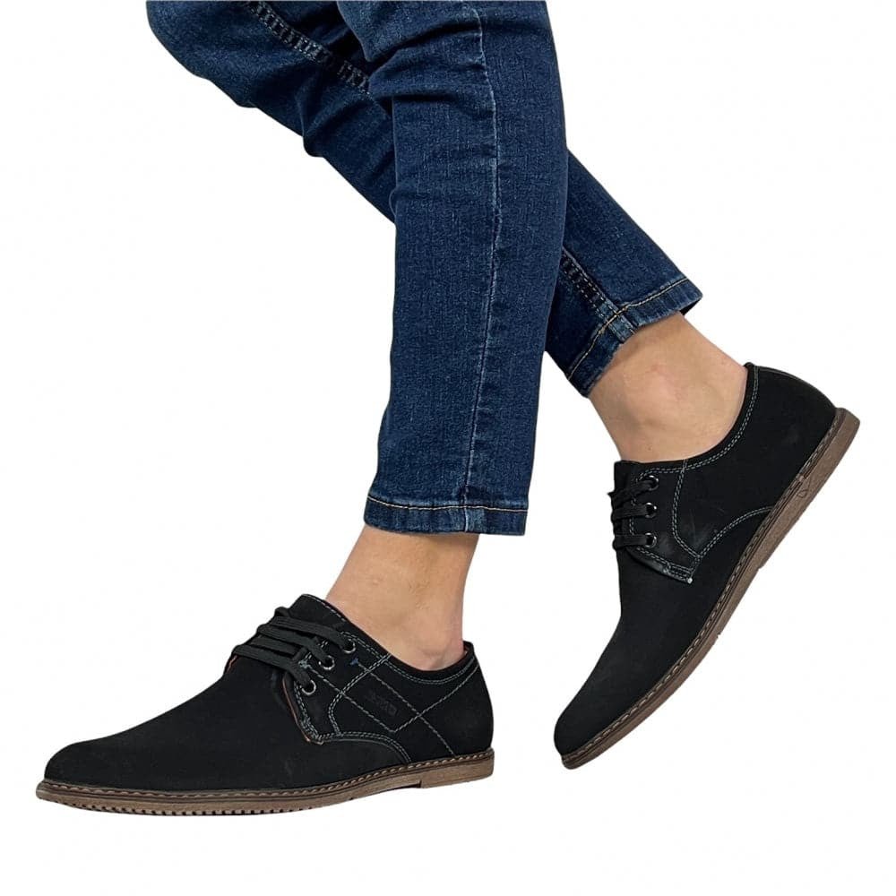 Pantofi Casual Dylan Negru - BristoGool