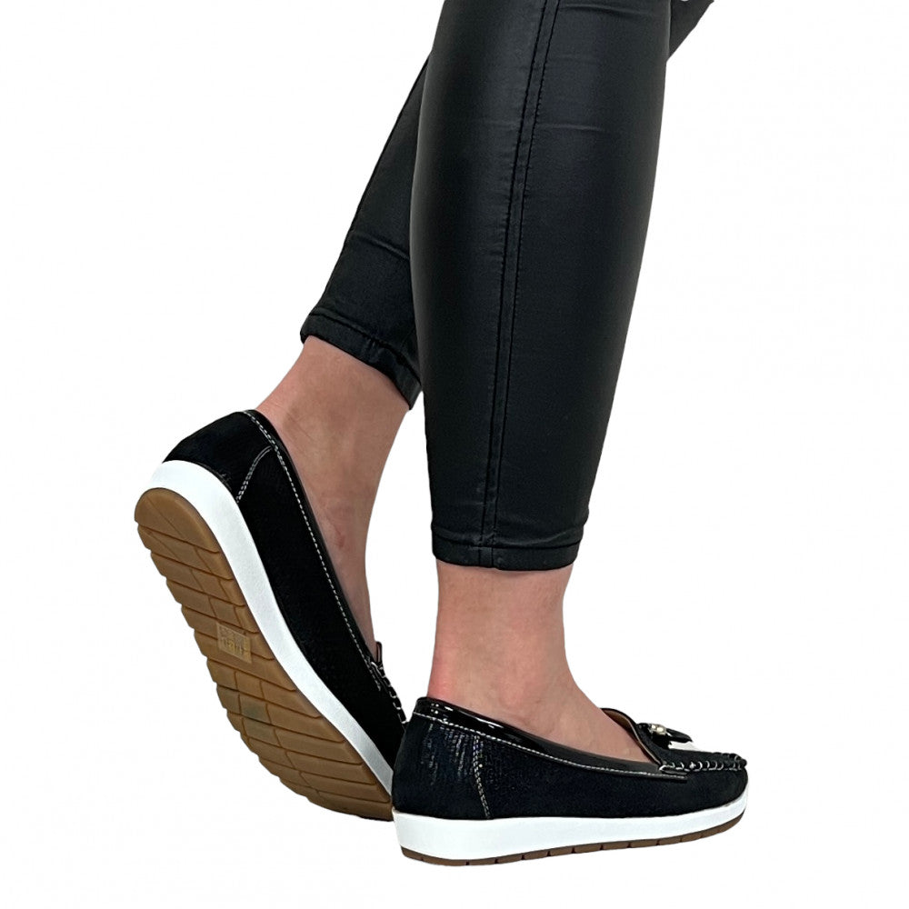 Pantofi Casual Irma Negru