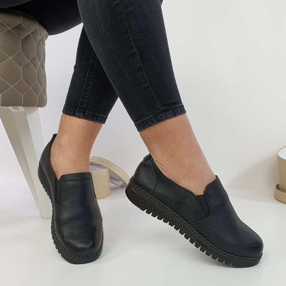Pantofi Casual Latika Negru