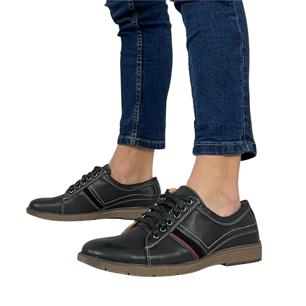 Pantofi Casual Mitru Negru