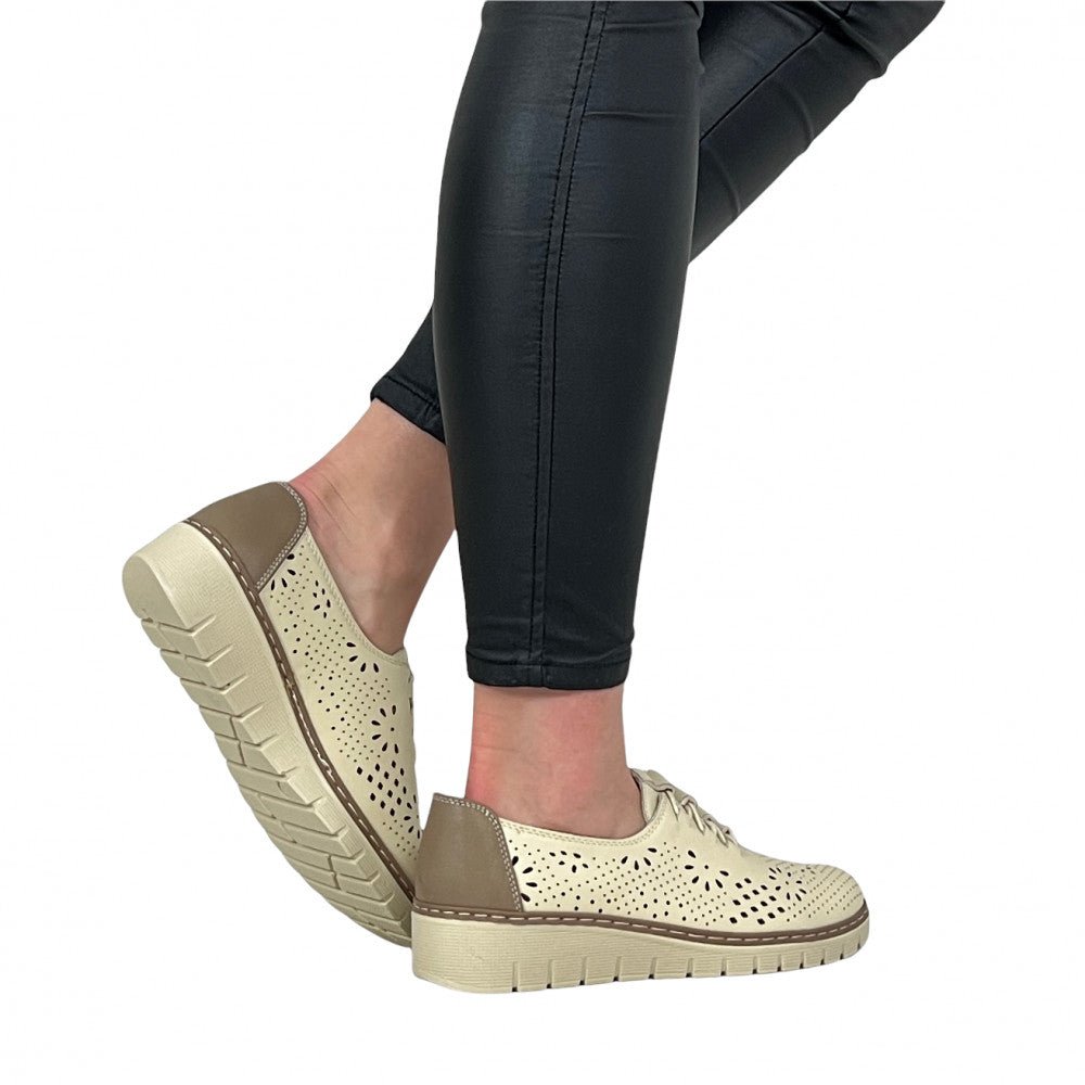 Pantofi Casual Octavia Kaki - BristoGool
