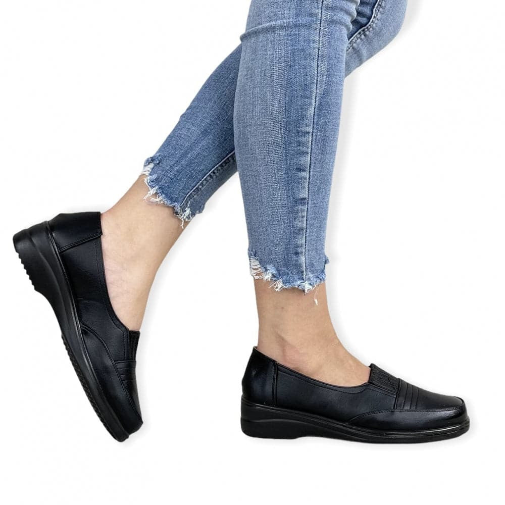Pantofi Casual Pia Negru