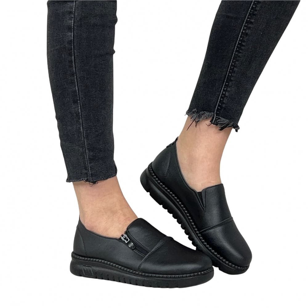 Pantofi Casual Valeta Negru