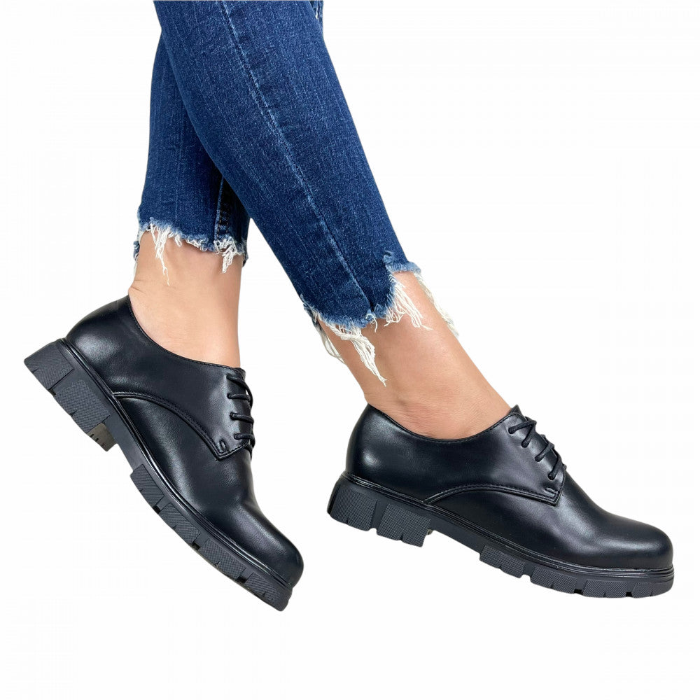 Pantofi Casual Veida Negru