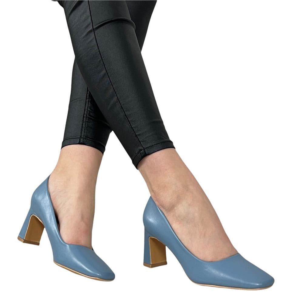 Pantofi Cu Toc Ivy Bluemarin