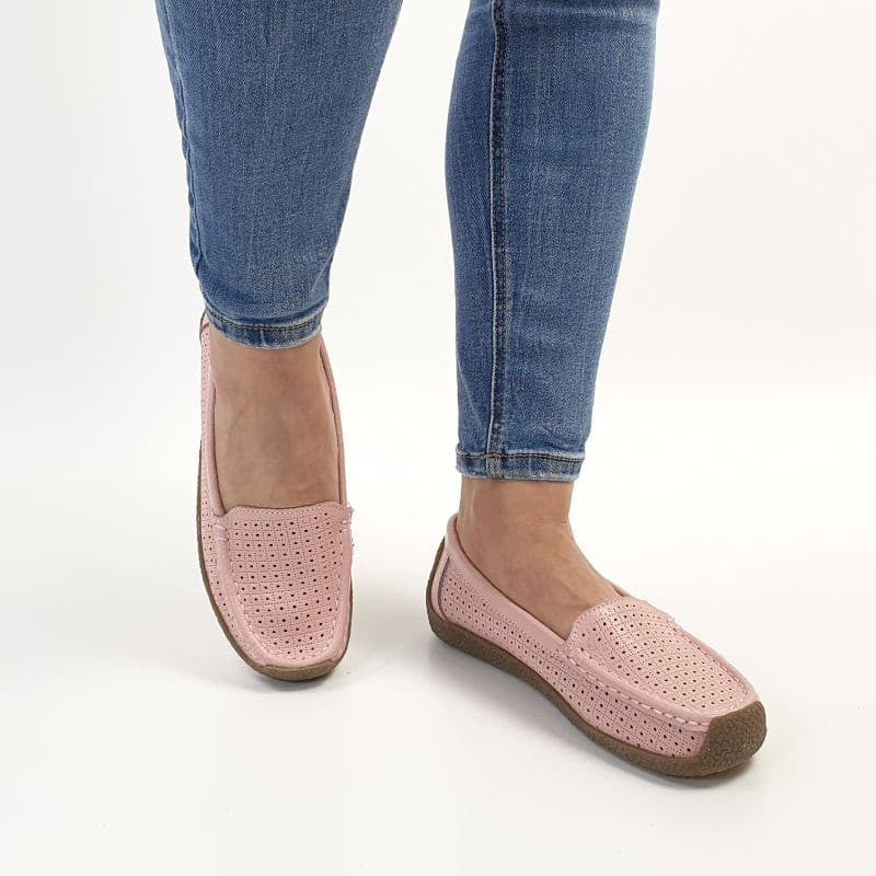 Pantofi Piele Naturala Maria Roz
