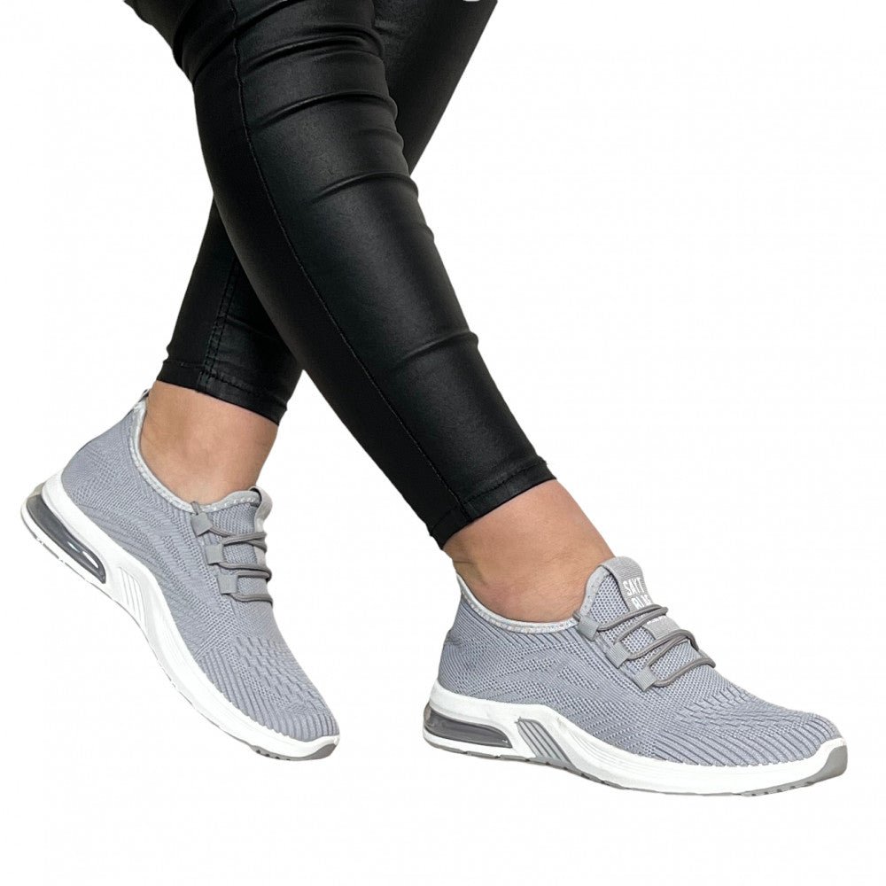 Pantofi Sport Adriela Gri - BristoGool