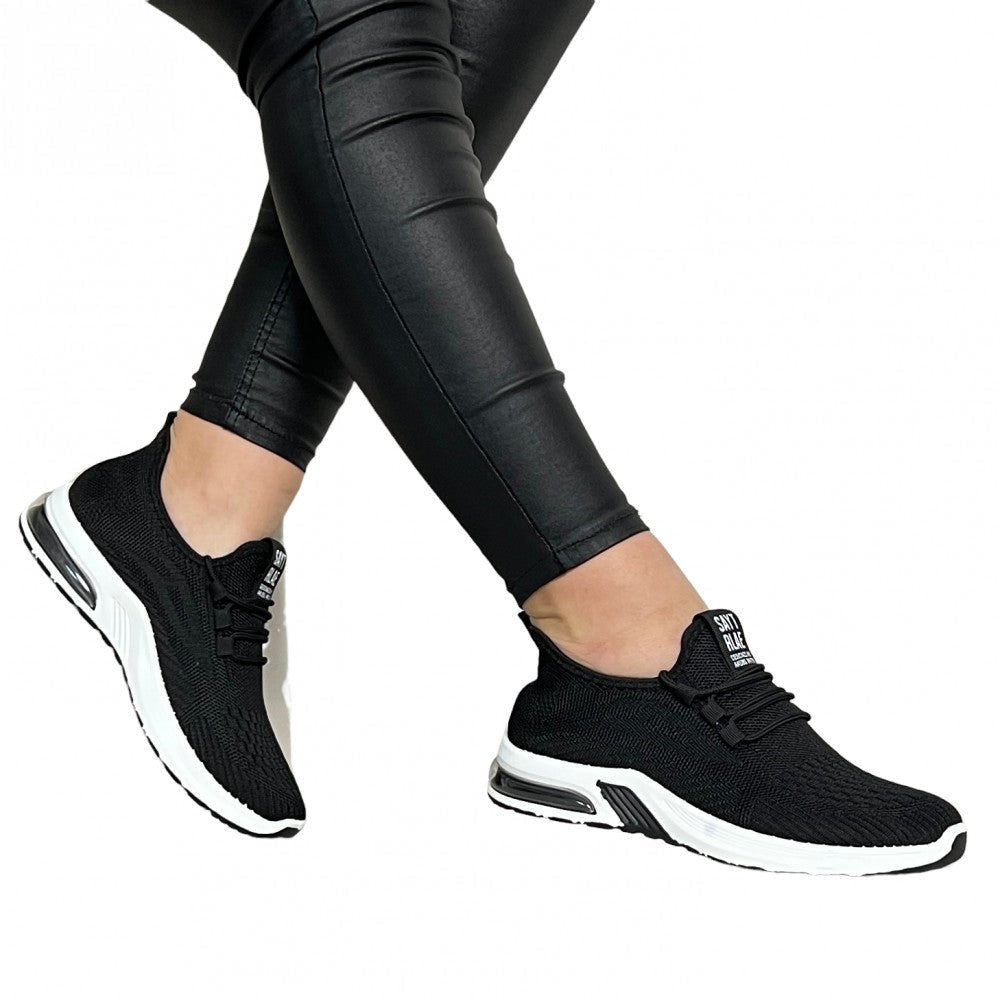 Pantofi Sport Adriela Negru - BristoGool