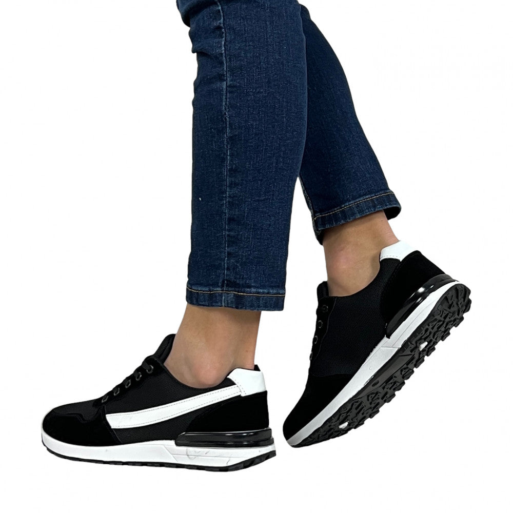 Pantofi Sport Caius Negru