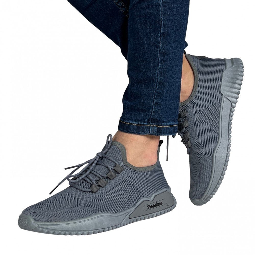 Pantofi Sport Jiro Gri - BristoGool