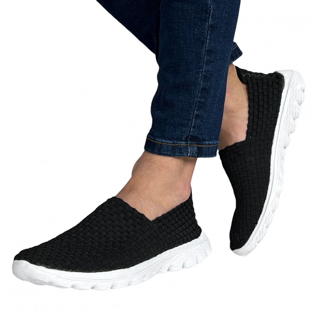 Pantofi Sport Munir Negru - BristoGool