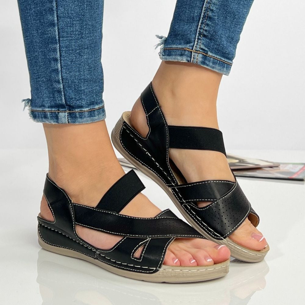 Sandale Naty 1 Negru