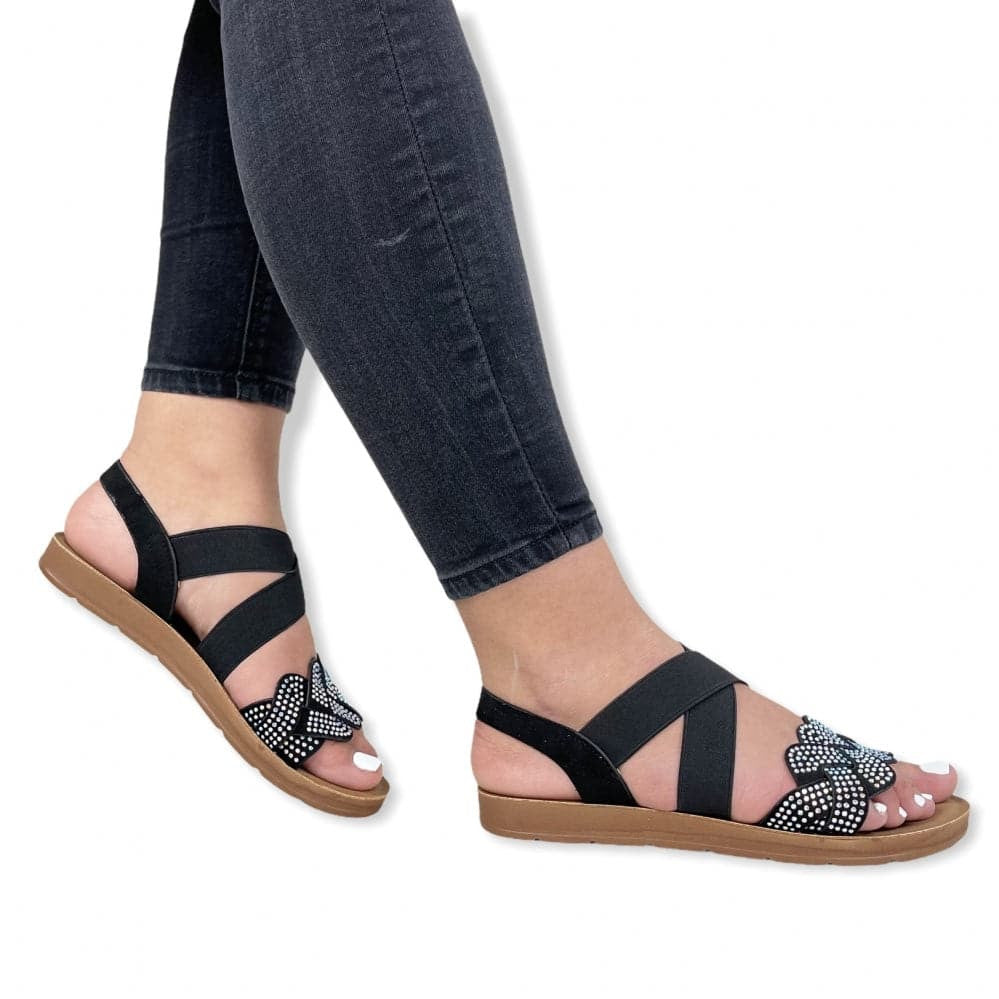 Sandale Sona Negru