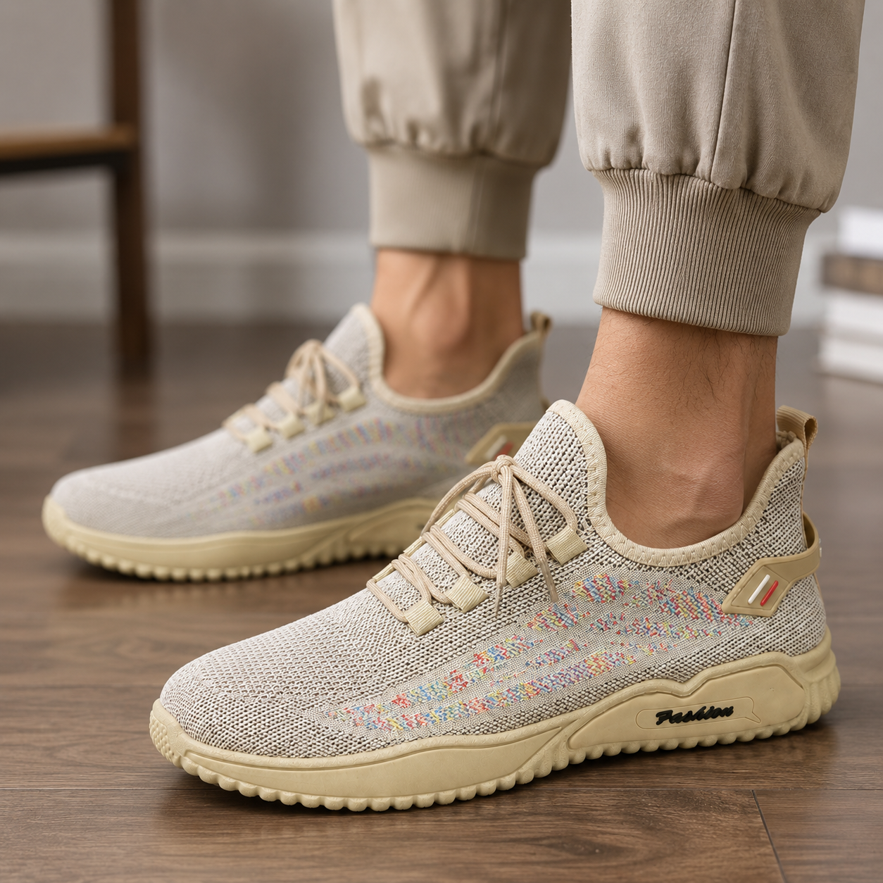 Pantofi Sport Manole Kaki