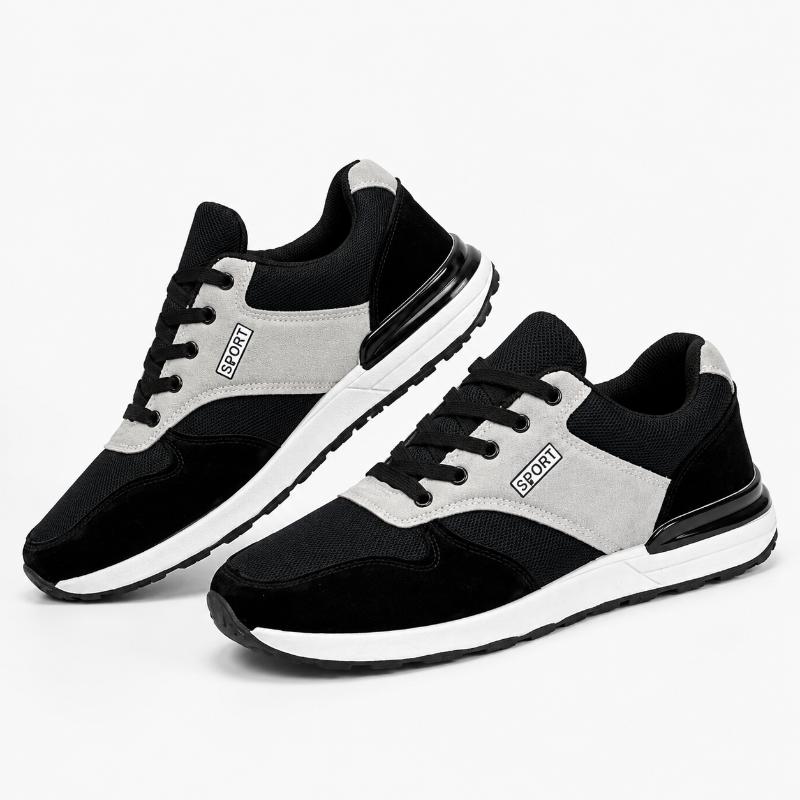 Pantofi Sport Benedict Negru
