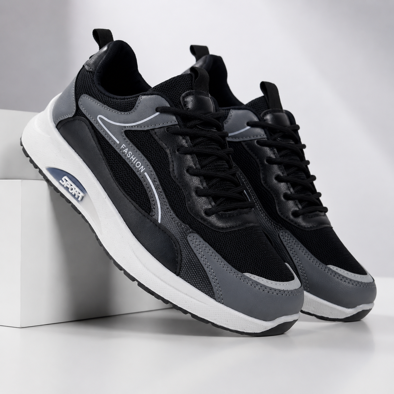 Pantofi Sport Bercay Negru