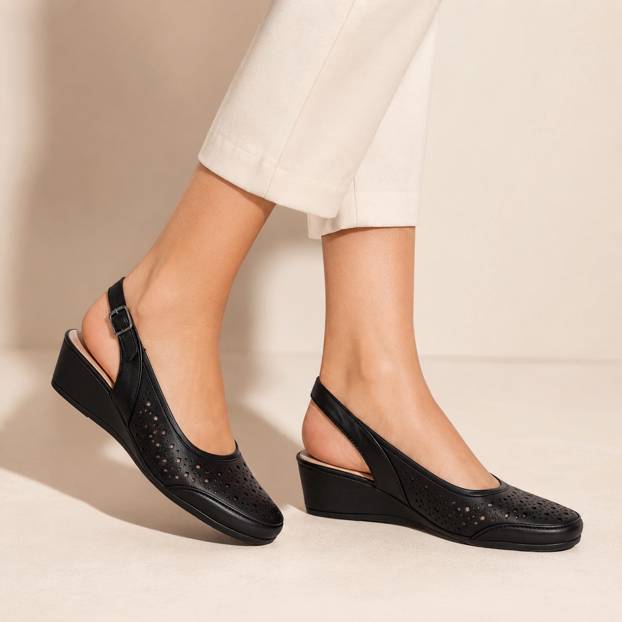 Pantofi Casual Anema Negru