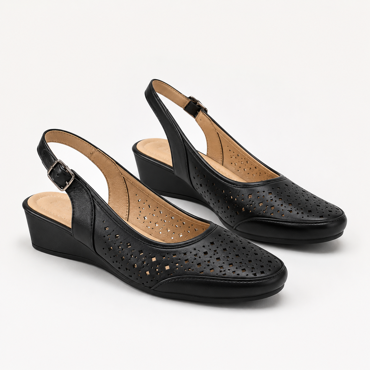 Pantofi Casual Anema Negru