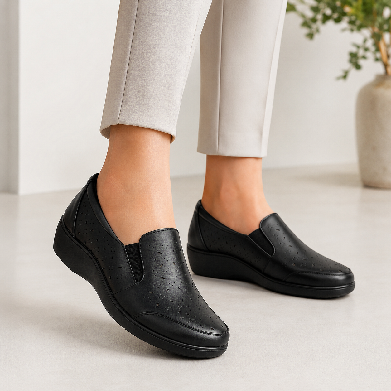 Pantofi Casual Gisen Negru
