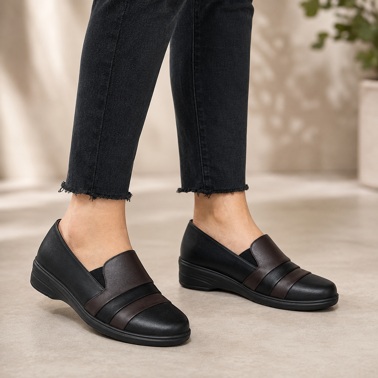 Pantofi Casual Hatice 1 Negru