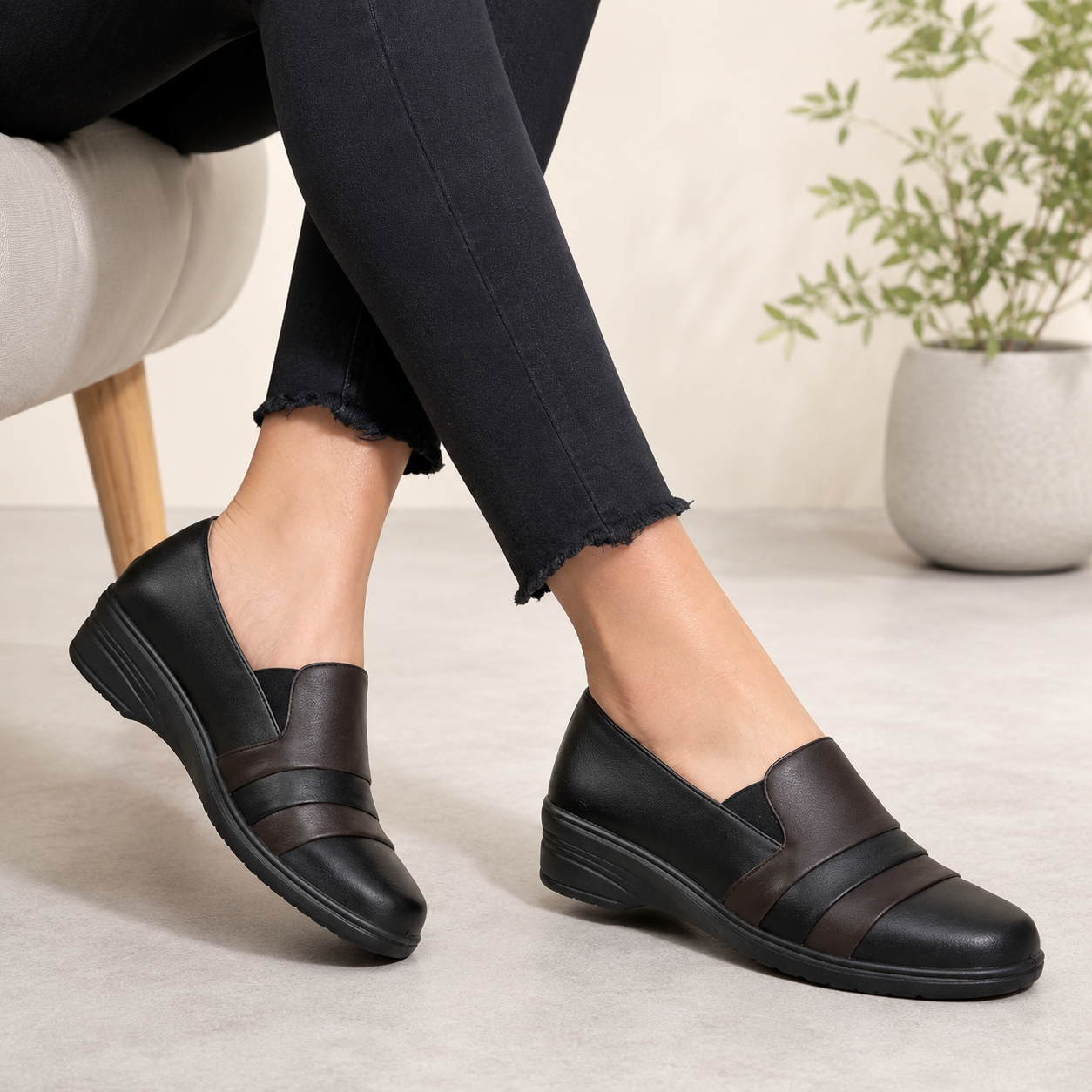 Pantofi Casual Hatice 1 Negru