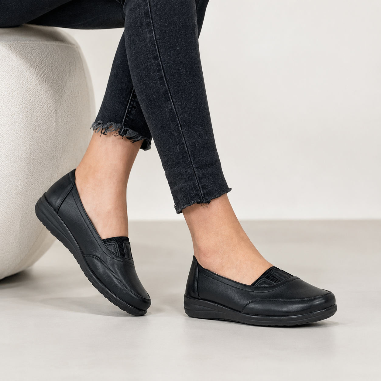 Pantofi Casual Zehra Negru