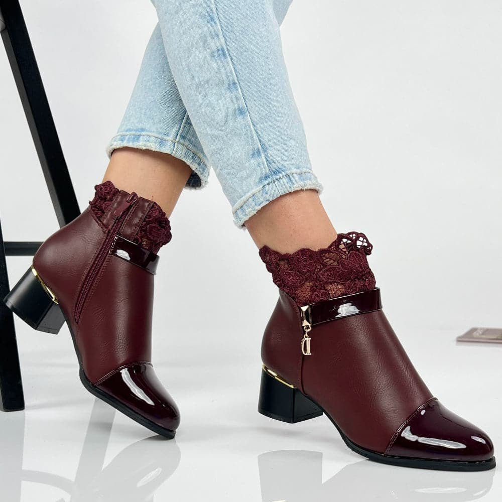 Botine Rupina Visiniu - BristoGool