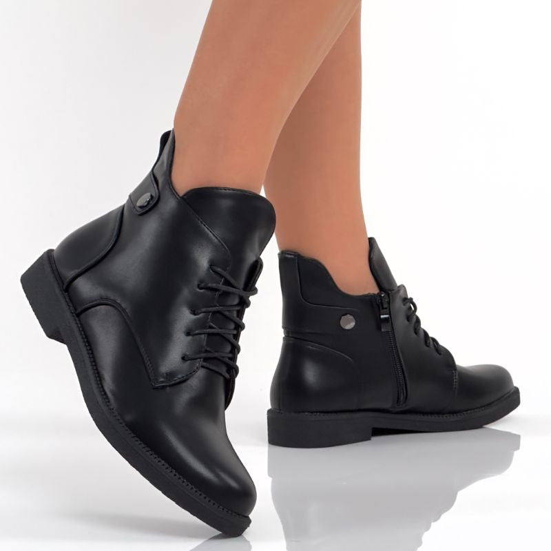 Ghete Imblanite Aida 2 Negru