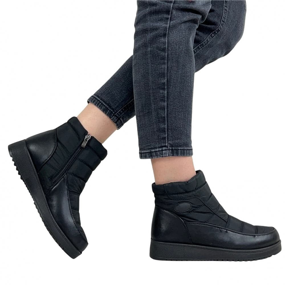 Ghete Imblanite Desire Negru - BristoGool