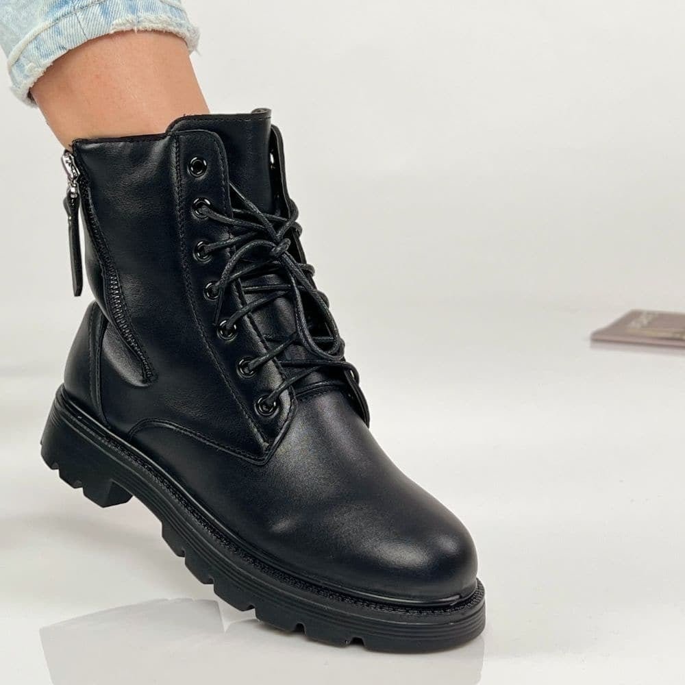 Ghete Imblanite Flomisa 3 Negru - BristoGool