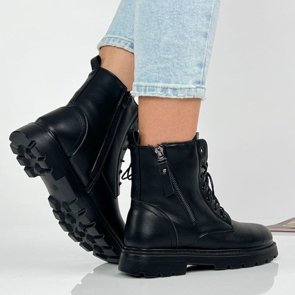 Ghete Imblanite Flomisa 3 Negru - BristoGool