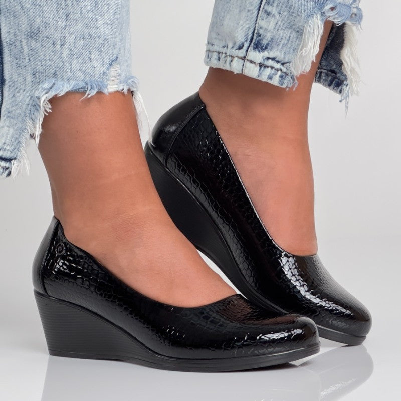 Pantofi Casual Adia 4 Negru