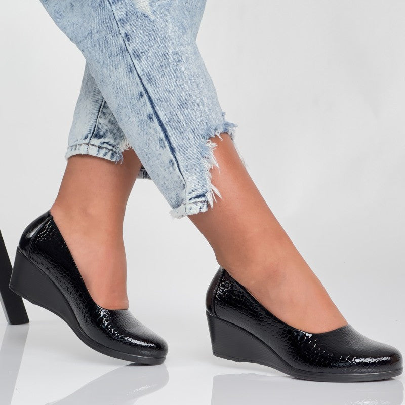 Pantofi Casual Adia 4 Negru