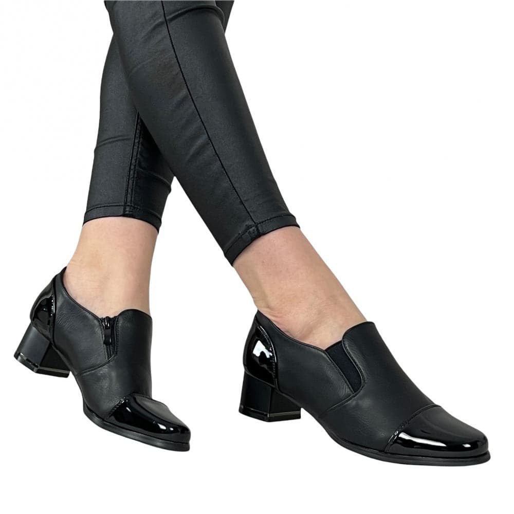 Pantofi Casual Aisis Negru - BristoGool