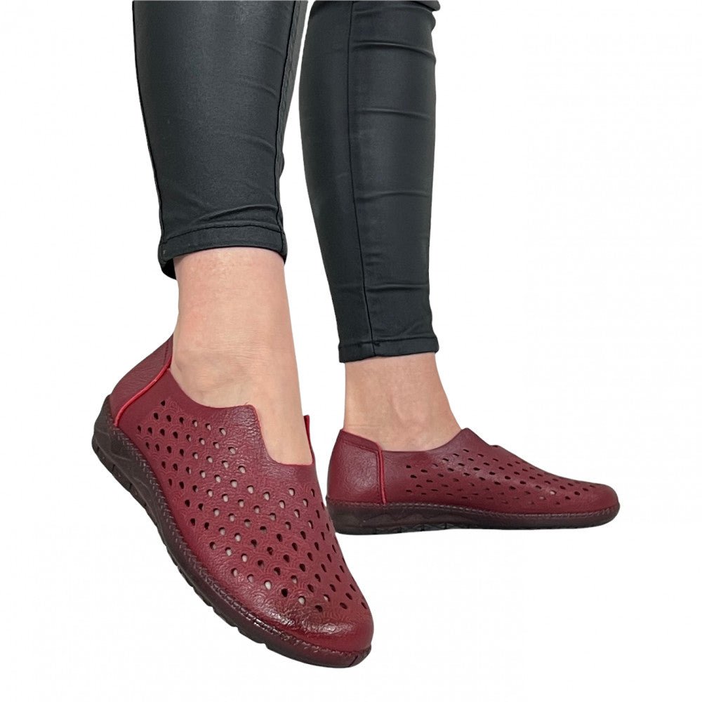 Pantofi Casual Alana Visiniu - BristoGool