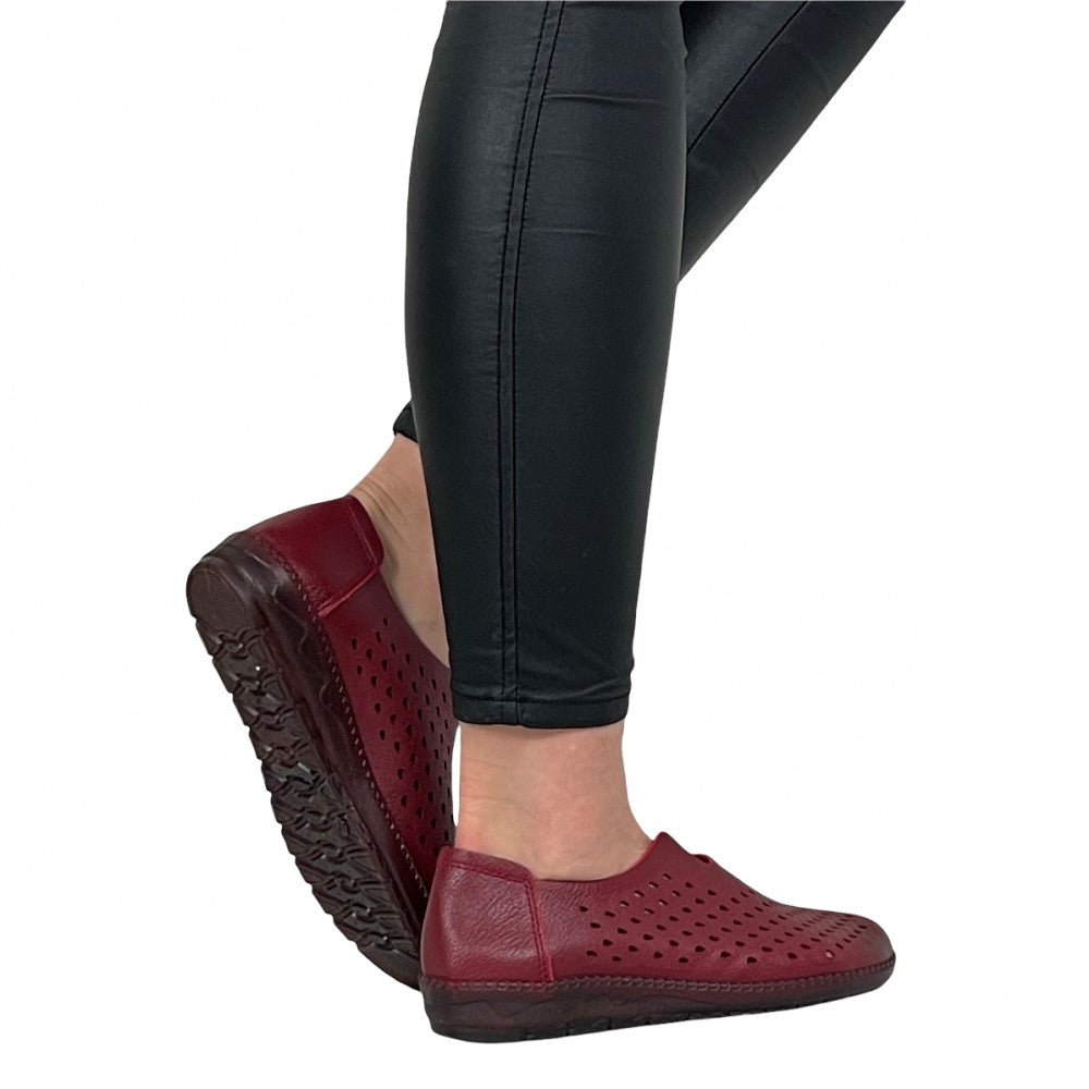 Pantofi Casual Alana Visiniu - BristoGool