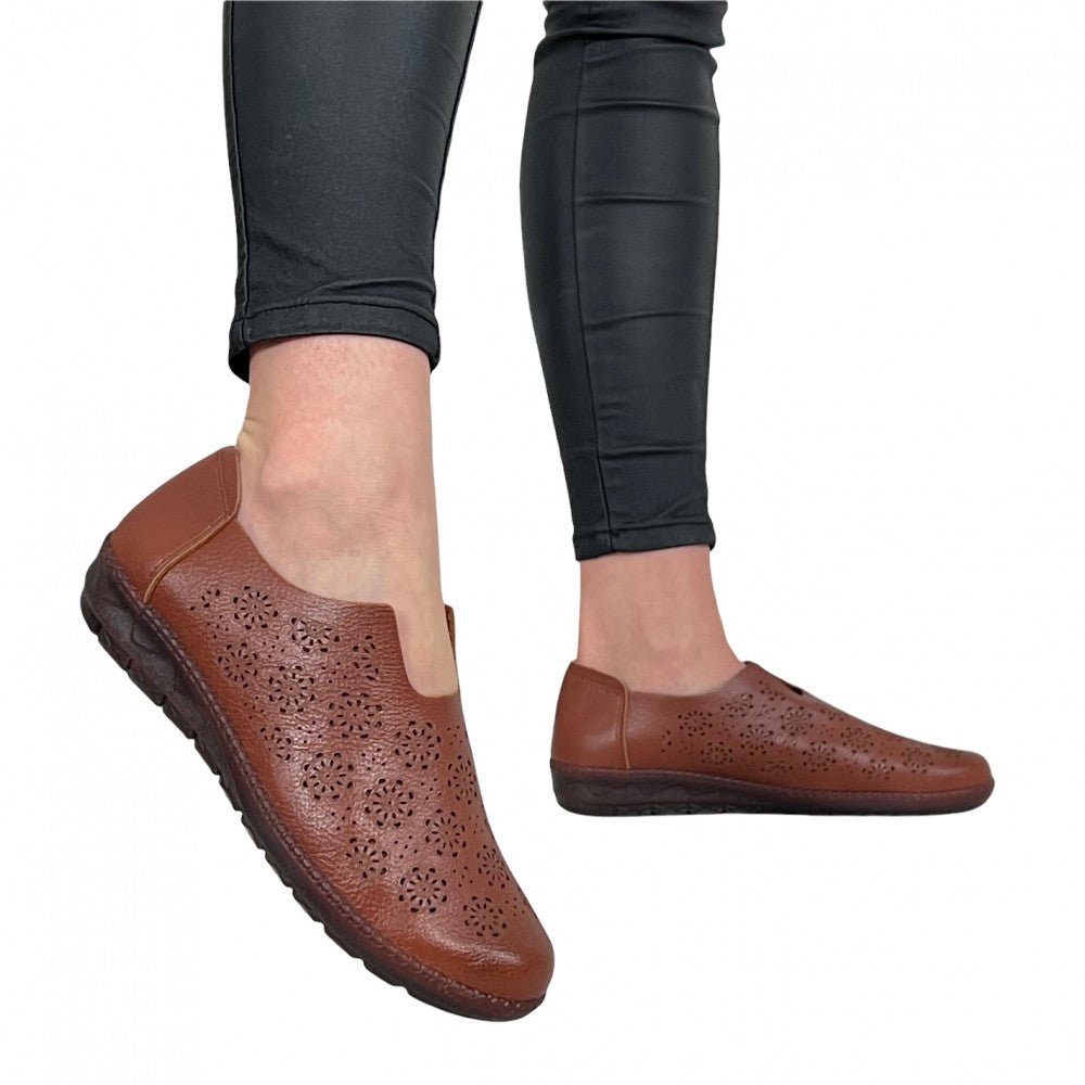 Pantofi Casual Ambro Maro - BristoGool