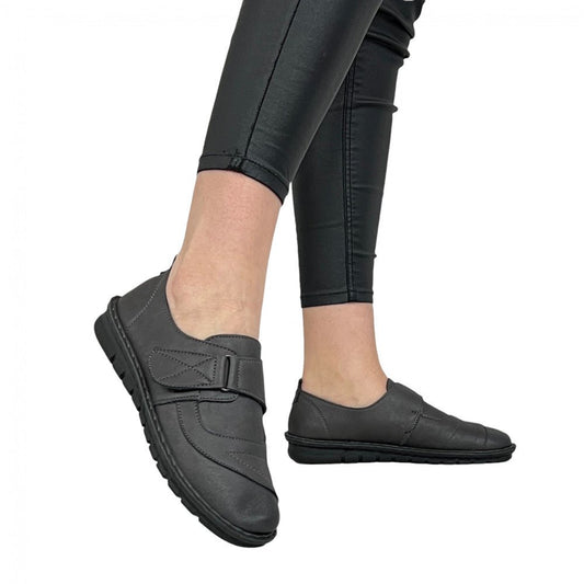 Pantofi Casual Amina Gri - BristoGool