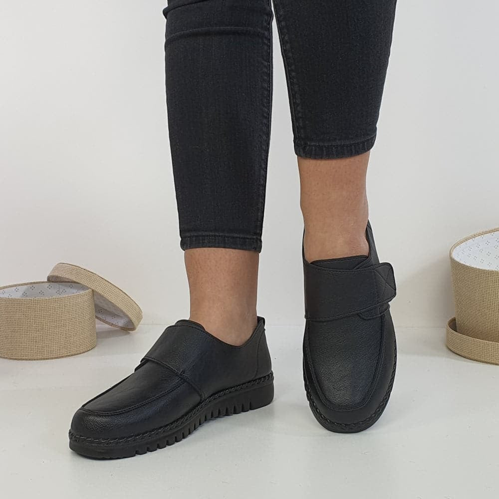Pantofi Casual Ananda Negru