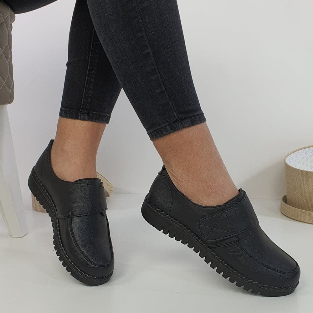 Pantofi Casual Ananda Negru