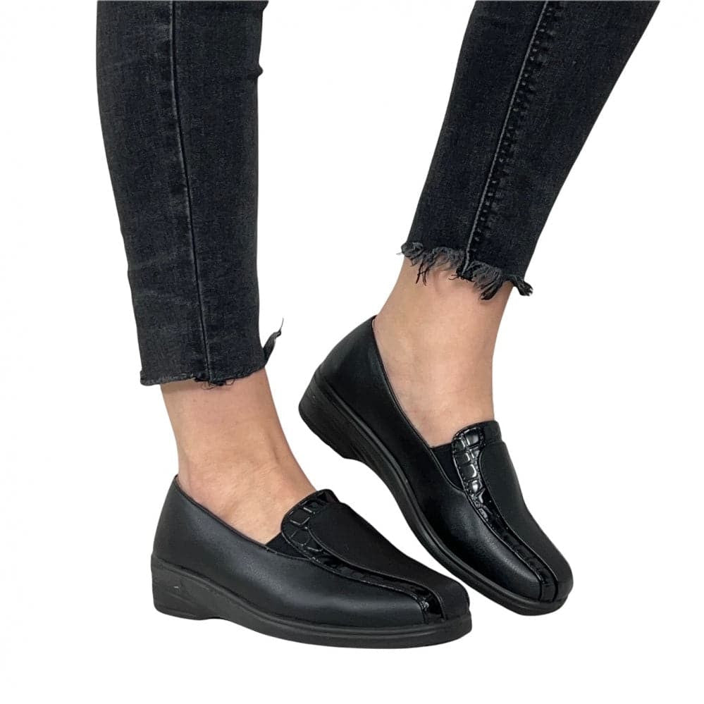 Pantofi Casual Anesi Negru