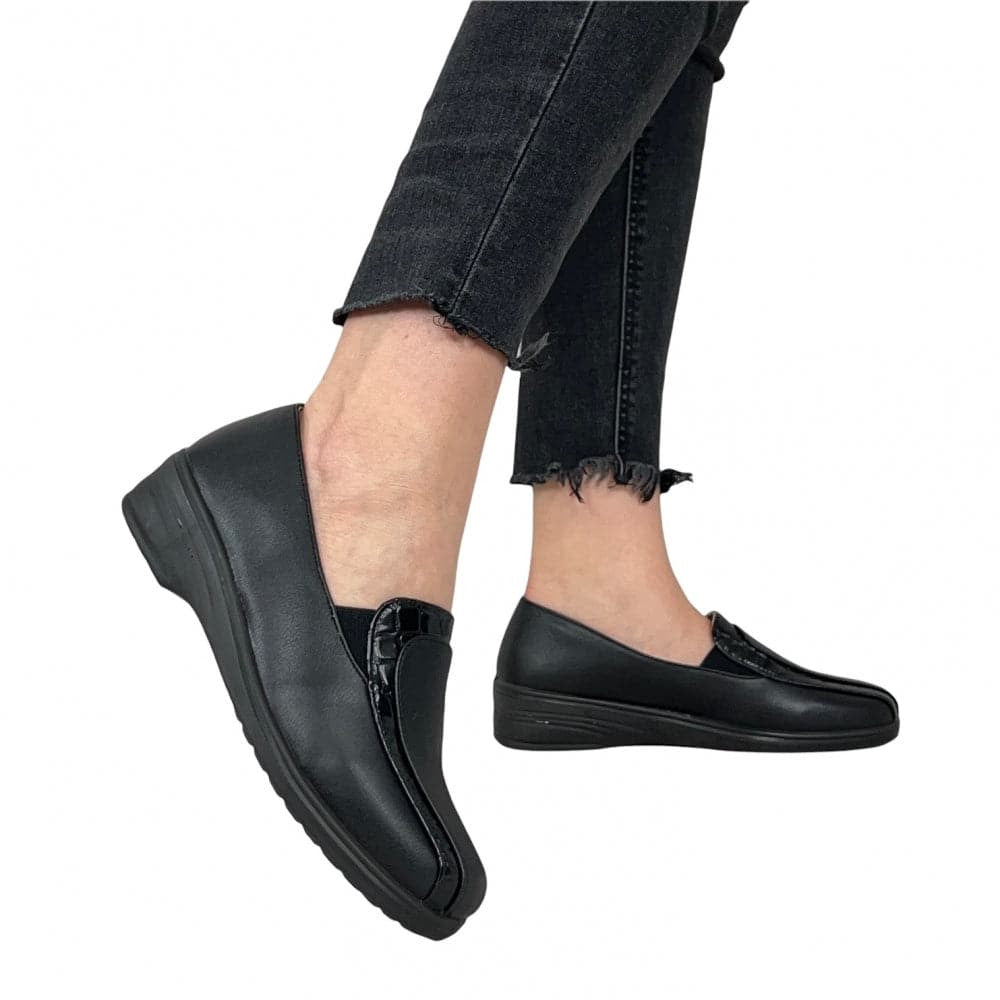 Pantofi Casual Anesi Negru