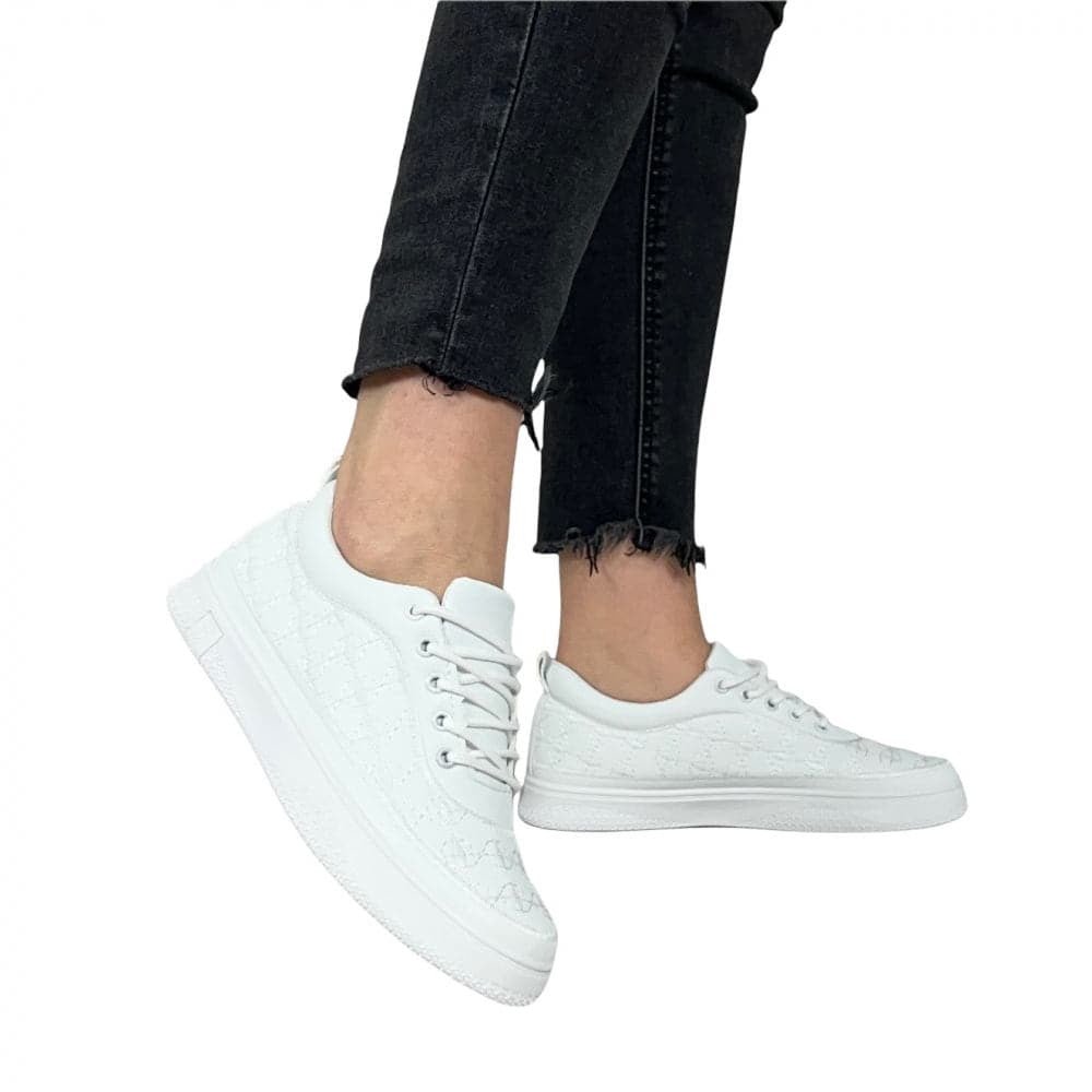 Pantofi Casual Anina Alb - BristoGool