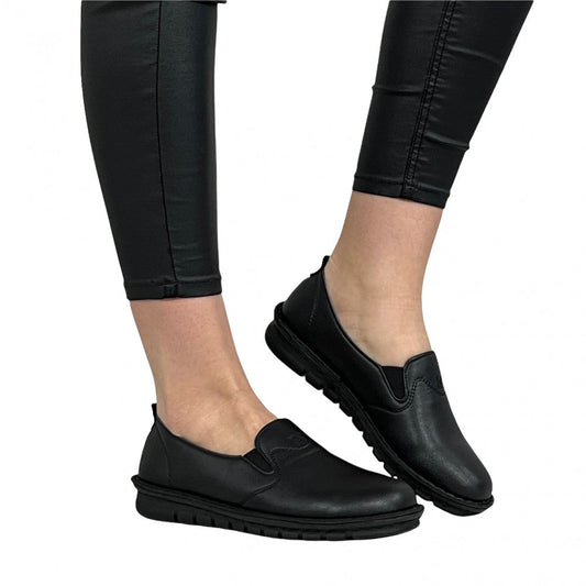 Pantofi Casual Antoaneta Negru