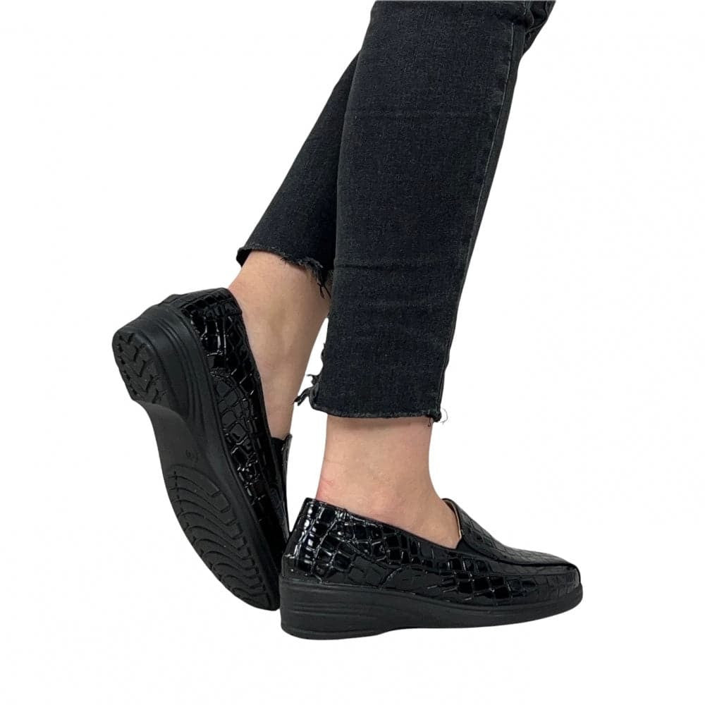 Pantofi Casual Azuel Negru